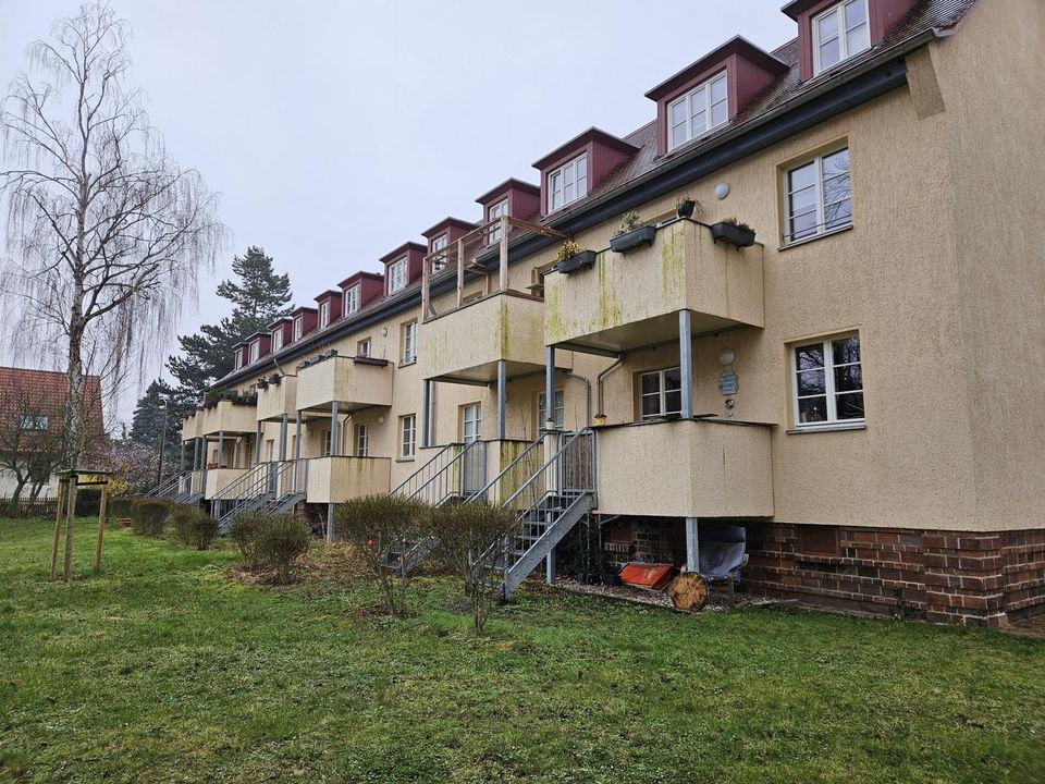 kleine sanierte 2-Raum Wohnung mit Gartenzugang in Leipzig