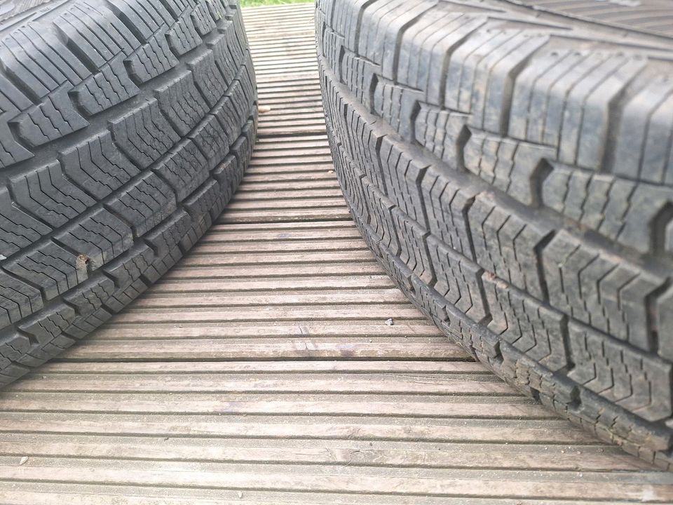 2x M+S Allwetter-Reifen 215/75 R16 C ohne Felge in Wendeburg