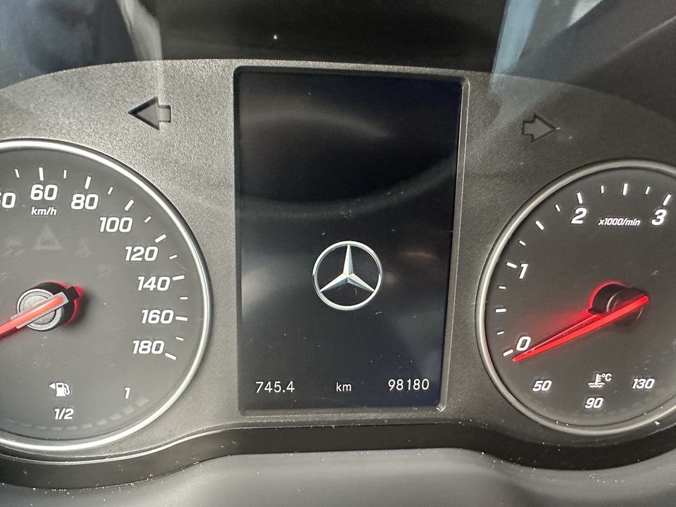 Mercedes-Benz Sprinter III Koffer 316 CDI Maxi mit LBW Ladebor in Mainz