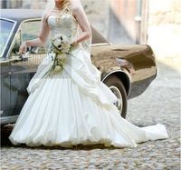 Brautkleid Prinzessin Ballkleid mit vielen Extras Kr. Altötting - Unterneukirchen Vorschau
