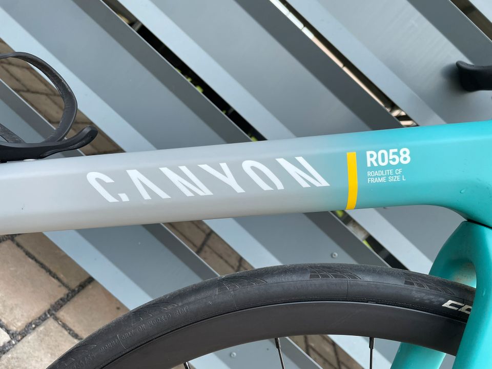 CANYON Roadlite CF 8, High-Performance-Fitness-Bike, Größe L in Trier