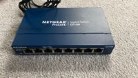 NETGEAR ProSAFE Gigabit Switch GS 108, 8 Port Gigabit Brandenburg - Neuenhagen Vorschau