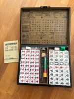 Original chinesisches Mahjong 144 Spielsteine incl. Koffer Hessen - Bad Soden am Taunus Vorschau