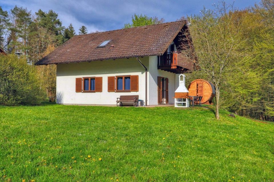 Ferienhaus Zeta für 7p - See, Wald, Sauna, WLAN in Kirchheim