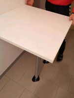 Kleiner Tisch Esstisch Weiß 70×70cm für Wandanschluss Bayern - Regensburg Vorschau