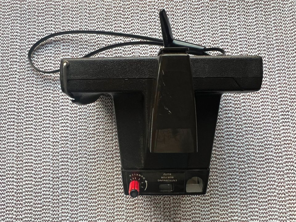 Polaroid Zip Land Sofortbildkamera mit Trageriemen *Vintage* in Schotten