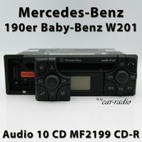 Original Mercedes Audio 10 CD MF2199 CD-R 190er Radio W201 Becker Nordrhein-Westfalen - Gütersloh Vorschau