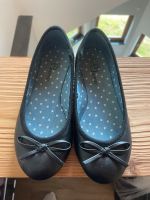 Mädchenschuhe schwarz Ballerina Gr.32 Hessen - Nidda Vorschau