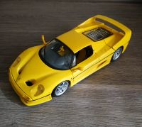 1:18 Ferrari F50 von Hot Wheels Nordrhein-Westfalen - Salzkotten Vorschau