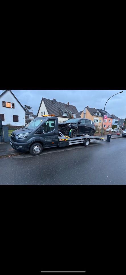 Autotransport PKW Überführung Abschleppdienst in Marienheide