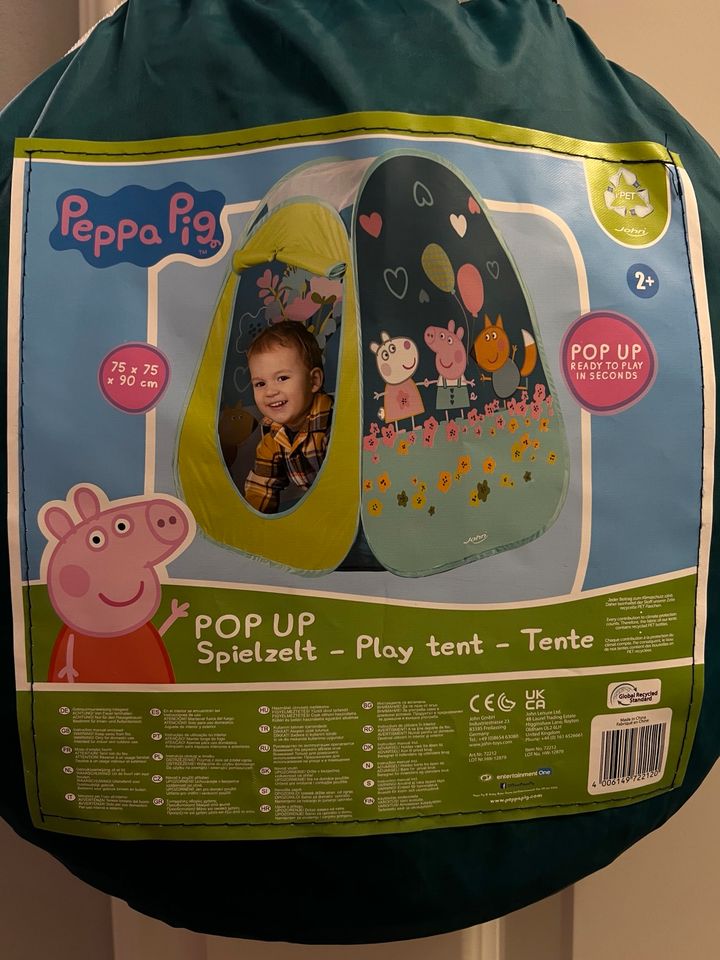 Peppa Pig Popup Spielzeit NEU in Stapelfeld