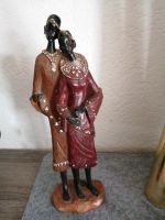 Afrikanische Damen Figuren aus Holz geschnitzt Nordrhein-Westfalen - Voerde (Niederrhein) Vorschau