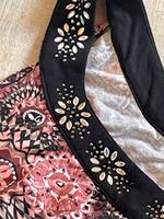 Sommer Kleid Shirt Shirtkleid mit Glitzersteine Gr. 44/ 46 Nordrhein-Westfalen - Wilnsdorf Vorschau