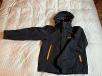 Jack Wolfskin Regenjacke schwarz gelb, kaum getragen Kiel - Mitte Vorschau