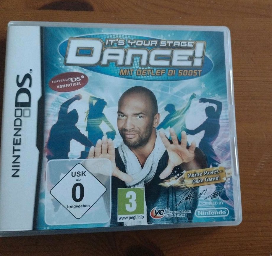 Nintendo ds Dance Spiel in Leipzig