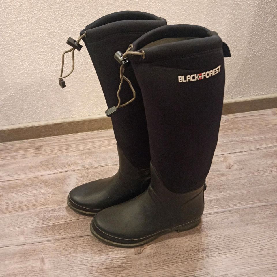 Reitstiefel Kinder Black Forest Gr. 36 in Faulbach