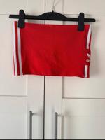 Adidas Croptop trägerlos rot Größe S Brandenburg - Oranienburg Vorschau