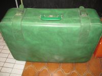 alter Koffer grün  - Nostalgie Vintage - Dachbodenfund Niedersachsen - Algermissen Vorschau