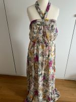 H&M Maxikleid Blumen NEU Gr. 38 Kleid Hochzeit Taufe Gast München - Laim Vorschau