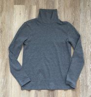 Rollkragen-Pullover von H&M Basics M grau Rollkragen-Shirt Nordrhein-Westfalen - Kempen Vorschau