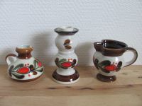 Schramberg Bernau Handgemalt Kerzenständer + 2 Vasen Nordrhein-Westfalen - Troisdorf Vorschau