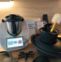 Thermomix TM6 weiß Hochglanz mit Zubehör NEU Vorwerk Baden-Württemberg - Leutkirch im Allgäu Vorschau