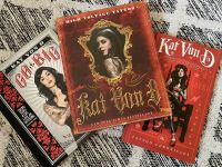 Kat Von D - High Voltage Tattoo, The Tattoo Chronicles & Go Big.. Baden-Württemberg - Geislingen Vorschau