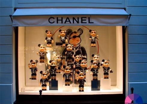 Coco Chanel Bearbrick 1000% Multi 2007 Karl Lagerfeld in Frankfurt am Main