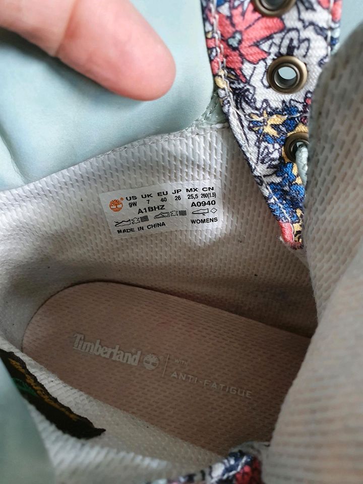 Timberland Schuhe Größe 40 in Schwelm