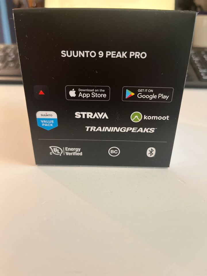 Smartwatch SUUNTO 9 PEAK Pro in Braunschweig