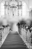Kunstblumen Rosen Blauregen in Weiss, Eukalyptus Hochzeit Deko Baden-Württemberg - Mannheim Vorschau