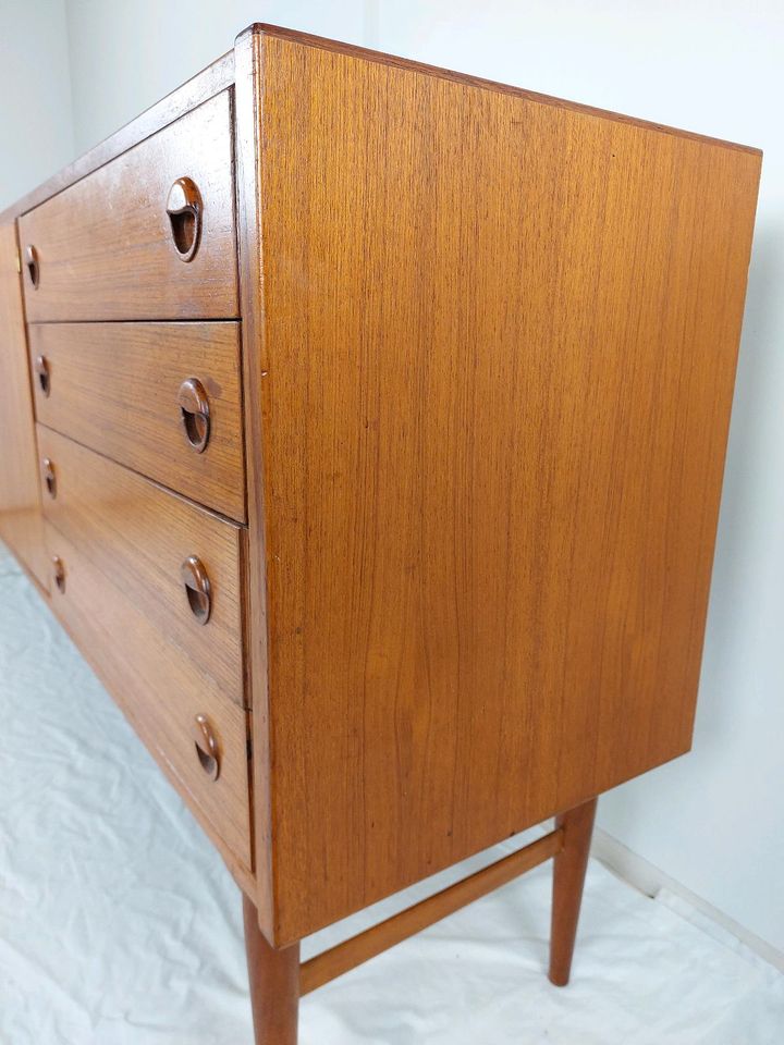 Vintage Teak Sideboard, retro 50er, 60er in Regensburg