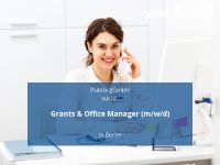 Grants & Office Manager (m/w/d) | Berlin Berlin - Neukölln Vorschau