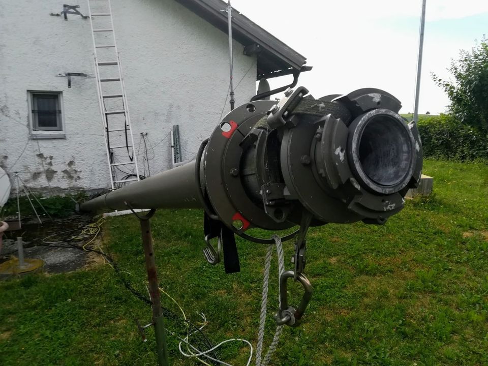 Antennenmast für HF/CB in Falkenberg