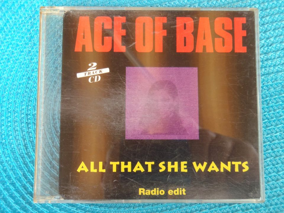 cd maxi ace of base  all that she wants  gebr. in Moormerland