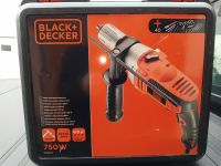 Black & Decker 750W Schlagbohrmaschine Typ KR705KA40 mit Bohrerse Baden-Württemberg - Herrenberg Vorschau