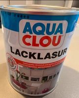 Lacklasur von Aqua Clou in weiß Nr. 16 München - Au-Haidhausen Vorschau