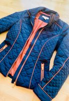 Jacke, Übergangsjacke, Steppjacke dunkelblau, braun XS 34 Dresden - Gompitz Vorschau