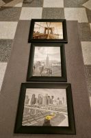 Tolles 3er Set Bilder New York, Brooklyn Bridge,  Empire State Bu Bayern - Kulmbach Vorschau