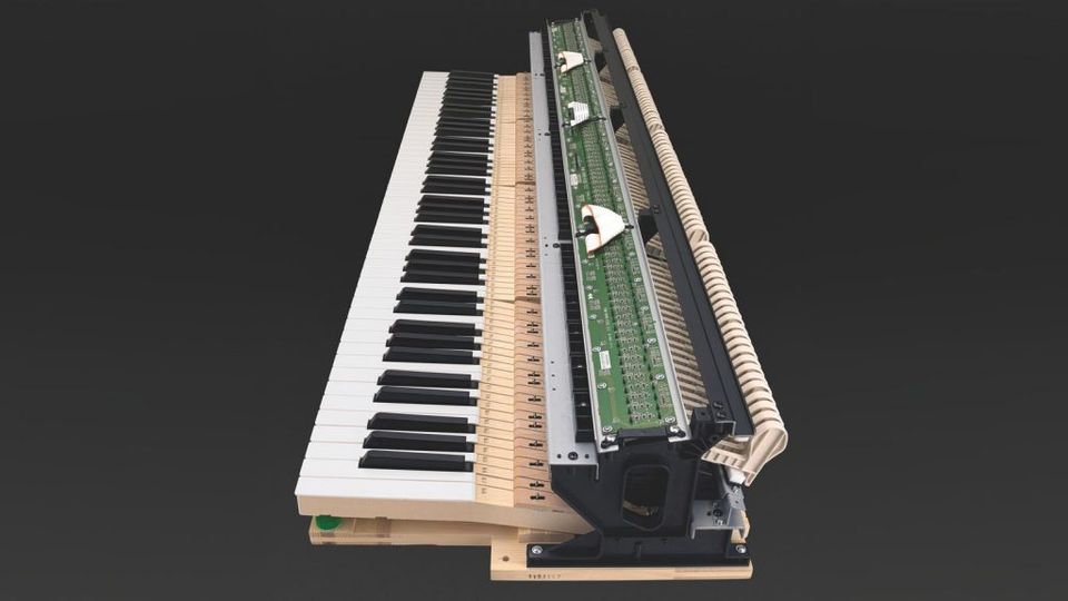 Digitalpiano Casio GP-510, AUFGEBAUT in Hamburg