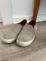 Sneaker Ca'Shott Copenhagen Leder Beige Größe 37 Hamburg-Nord - Hamburg Barmbek Vorschau