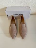 Feversole Strick-Schuhe Ballerina/Loafer Nude Gr. 40 NEU Niedersachsen - Seelze Vorschau