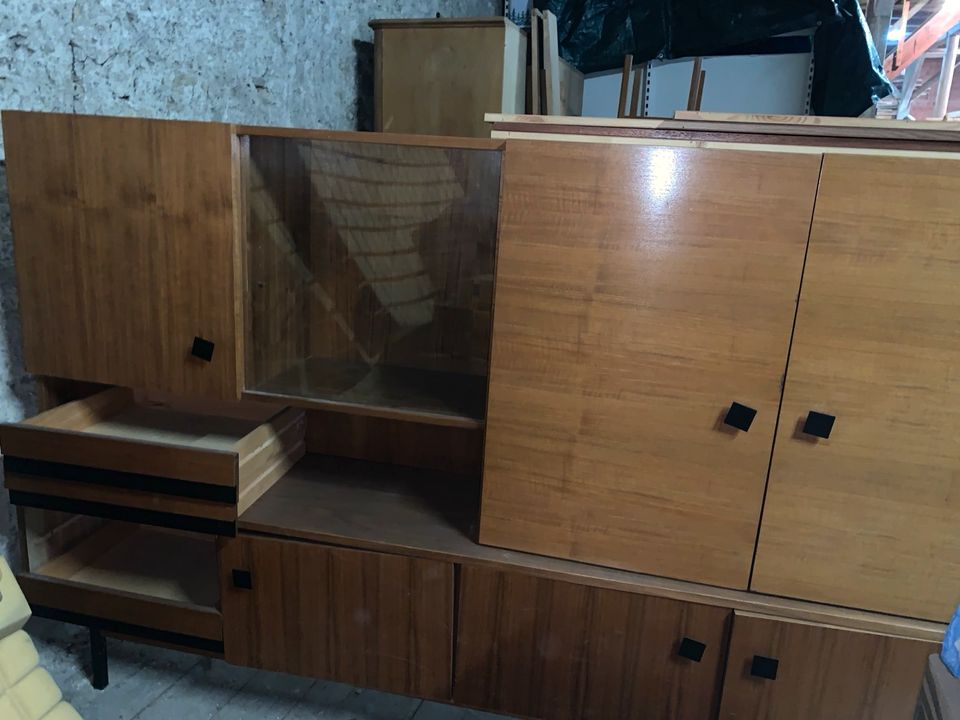 Mid Century Wohnzimmerschrank in Bretten