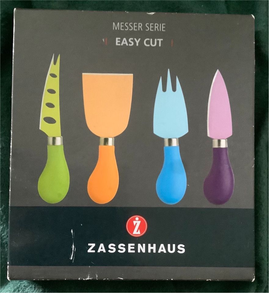 Zassenhaus Messer Serie Easy Cut Käsemesser in Bad Lippspringe