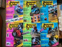 Zeitschrift "Motorradfahrer", Ausgaben aus dem Jahrgang 1994 Hessen - Egelsbach Vorschau