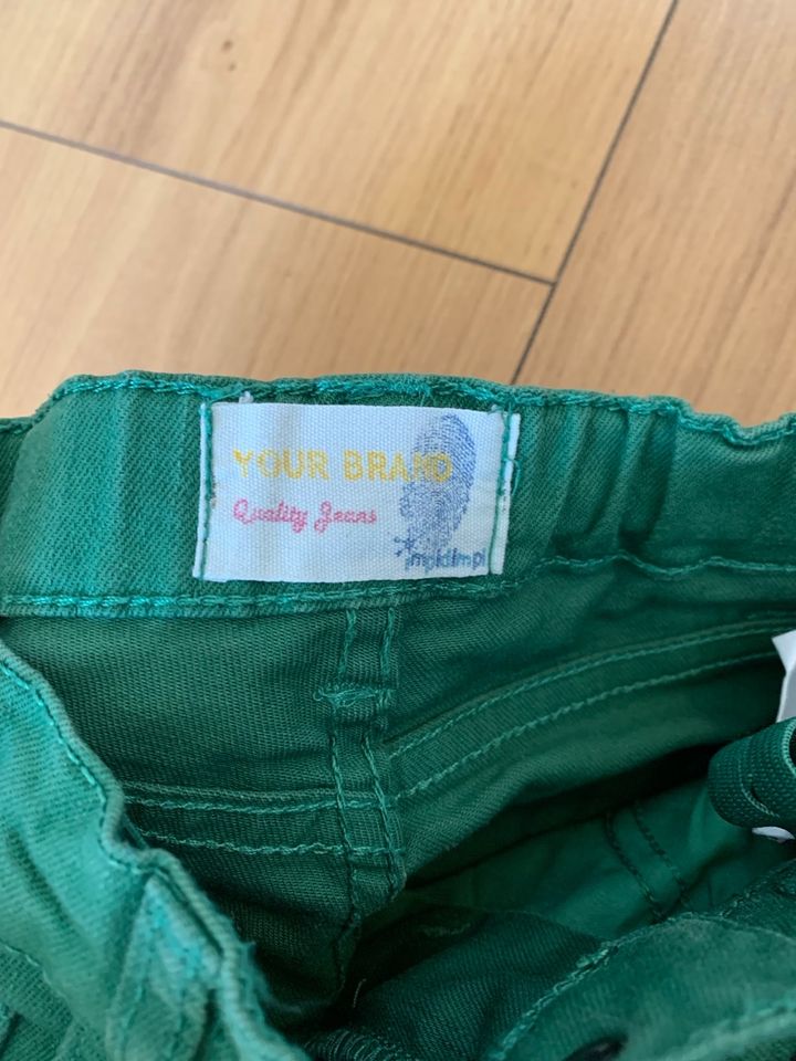 Impidimpi grüne Jeans, Gr 86/92 in Inden
