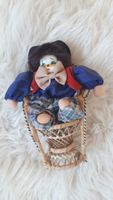 Clown Harlekin Figur Puppe mit Stuhl Baden-Württemberg - Tuttlingen Vorschau