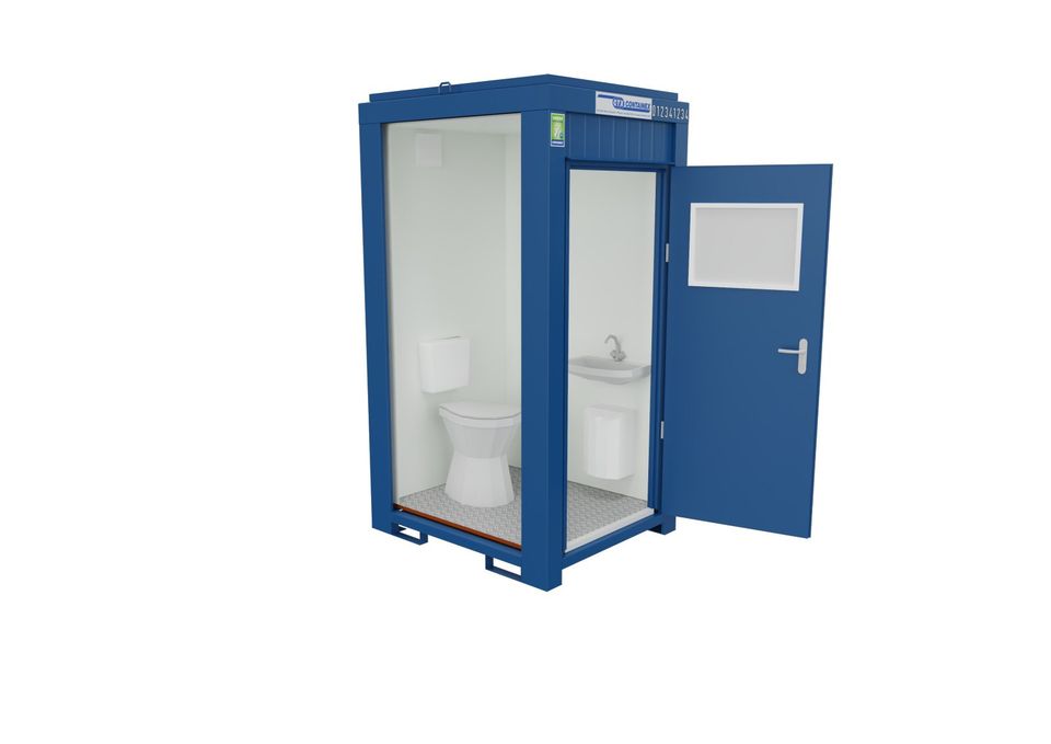 NEU Containex WC Sanitärcontainer 5" zum Kauf WC-Box Toilette in Bad Doberan
