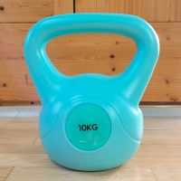 Kettlebell Kugelhantel 10kg Kunststoff Elle Sport Blue Hessen - Darmstadt Vorschau