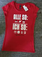 NEU! T-Shirt mit Spruch, Gr. XS Bayern - Nittenau Vorschau